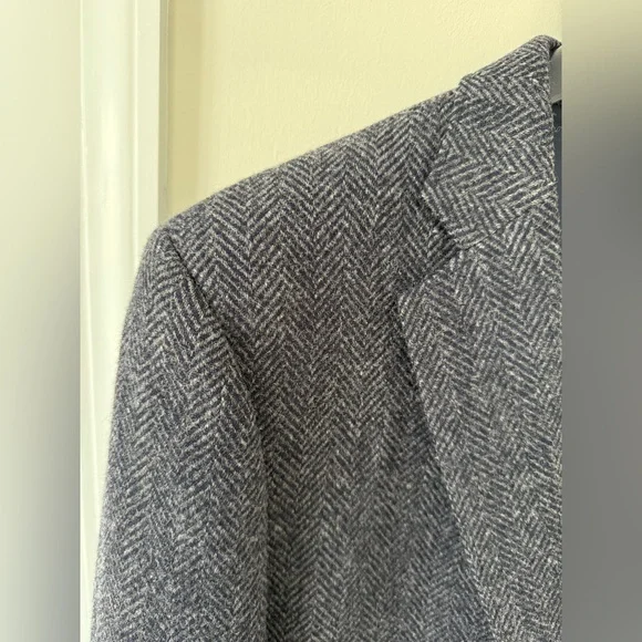 BROOKS BROTHERS Tweed Sportcoat, Madison, 43R - Picture 2 of 9